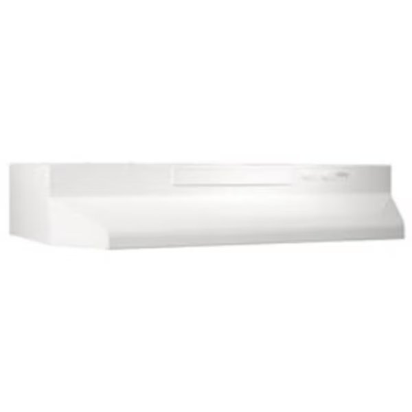 Broan F403011 30 Inch Range Hood - White, Broan-Nutone, Mfr#: F403011